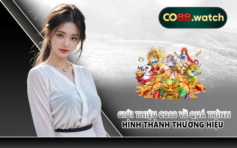 Giới thiệu CO88 về quá trình hình thành thương hiệu